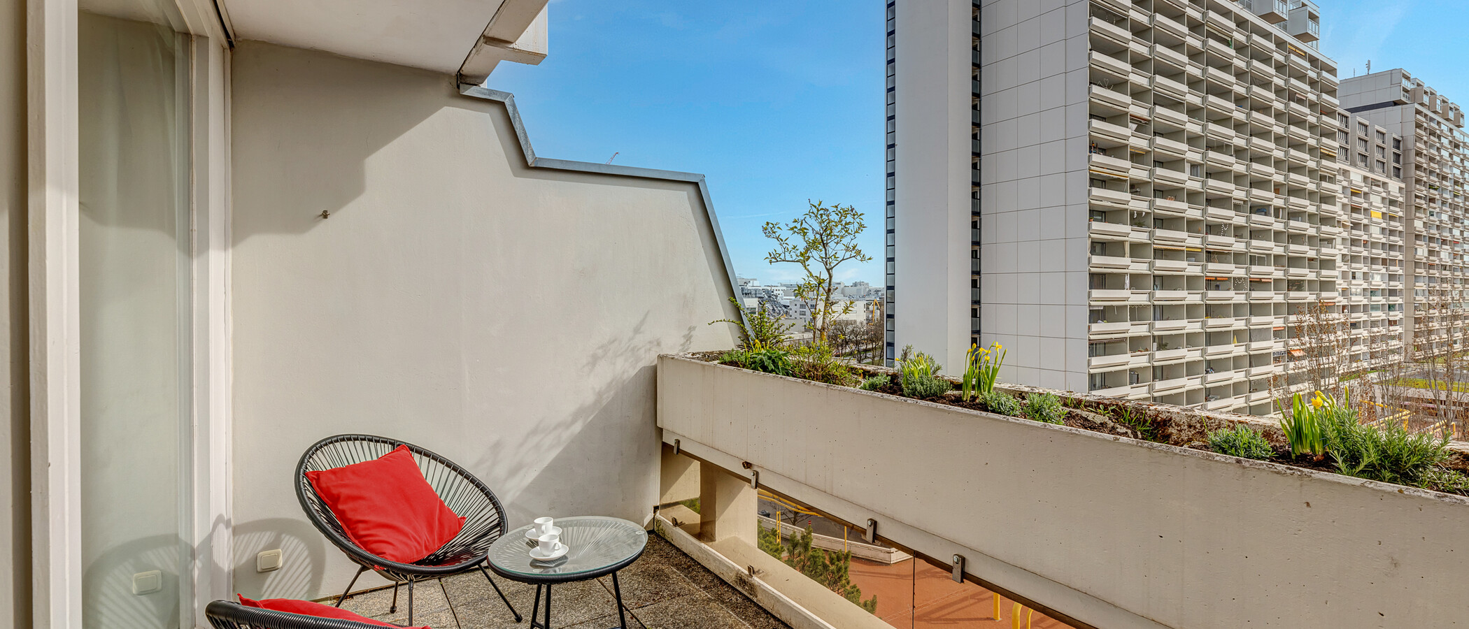 apartamento München Olympiadorf 01 balcón 9781