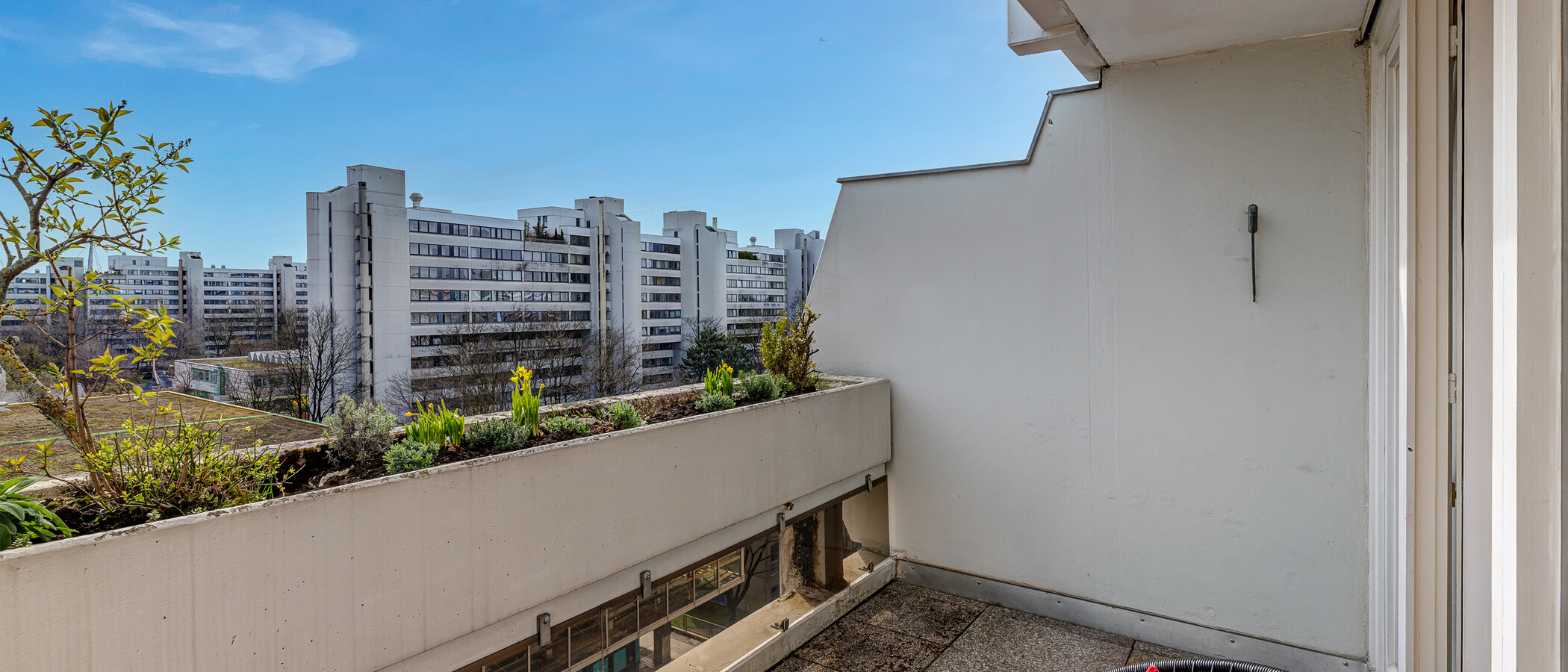 apartamento München Olympiadorf 03 balcón 9781