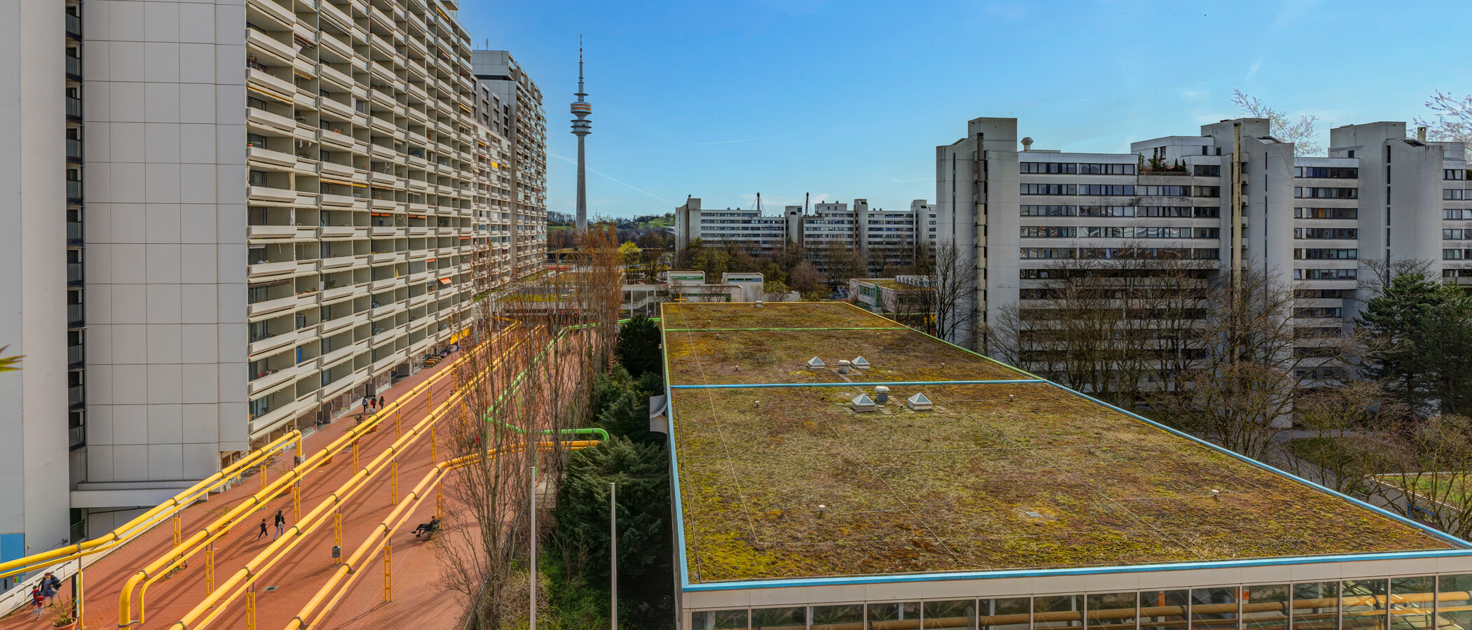 apartamento München Olympiadorf 01 vista 9781