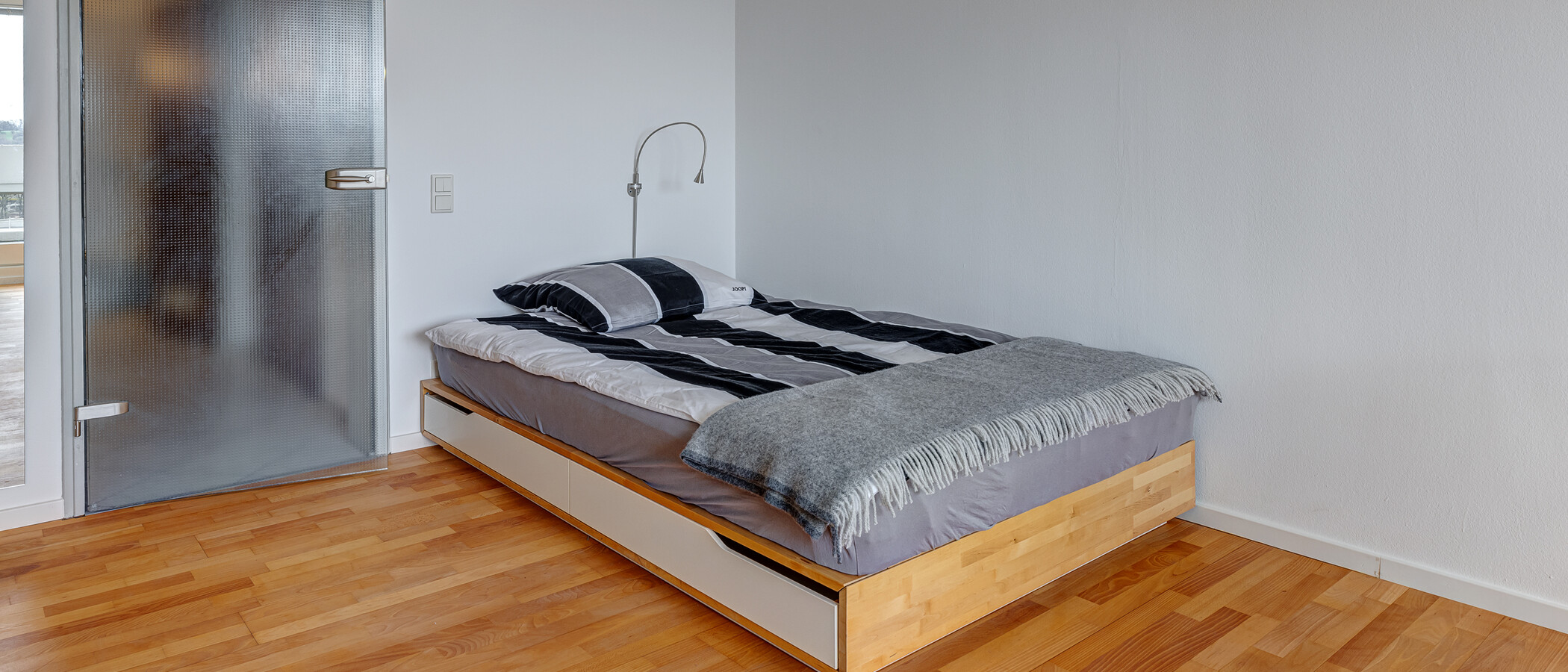 apartamento München Olympiadorf 01 zona de dormir 9781