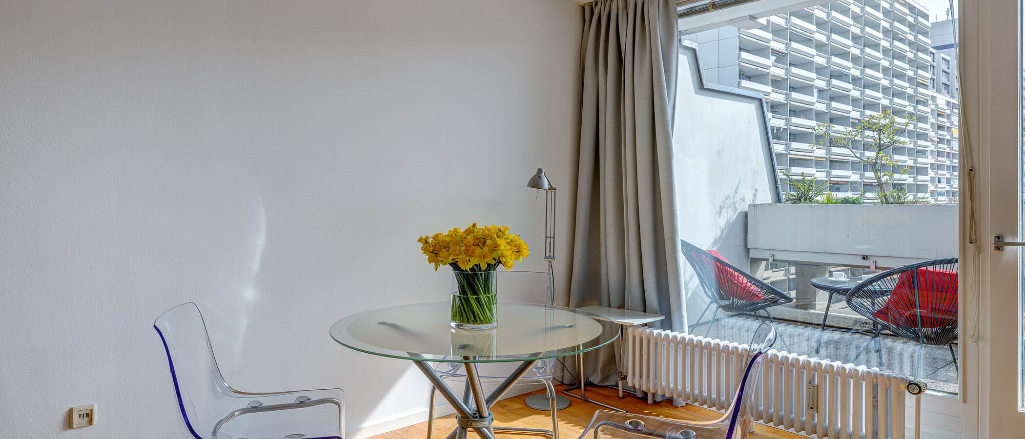 apartamento München Olympiadorf 02 zona de día  9781