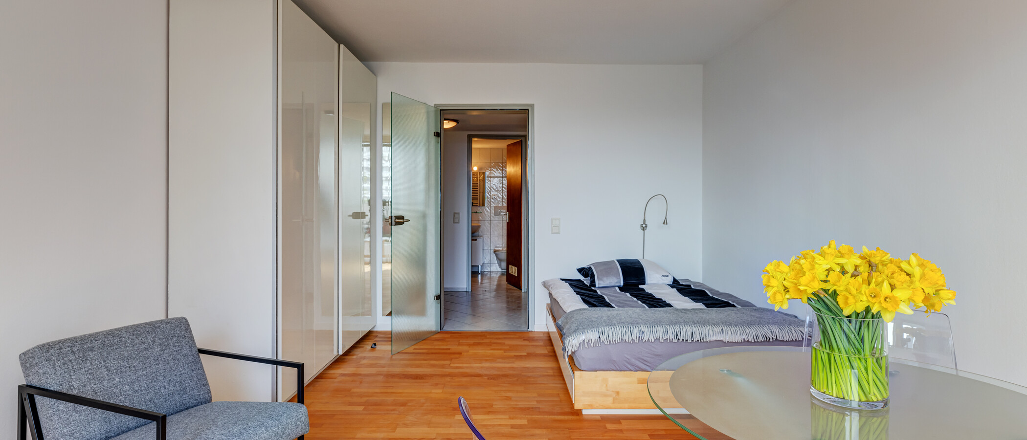 apartamento München Olympiadorf 03 zona de día  9781