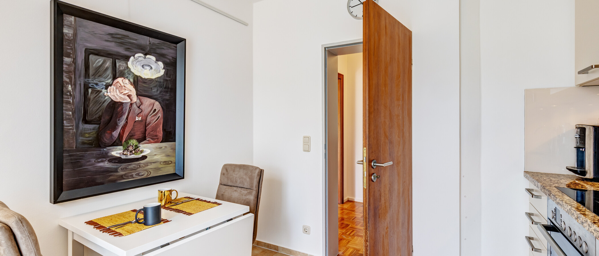 apartamento München Berg am Laim 03 cocina 9783