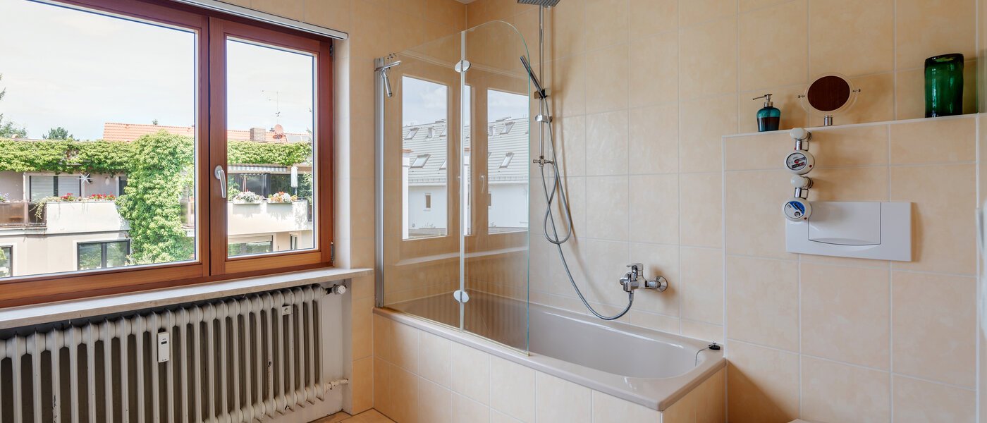 apartamento München Berg am Laim 02 baño 9783