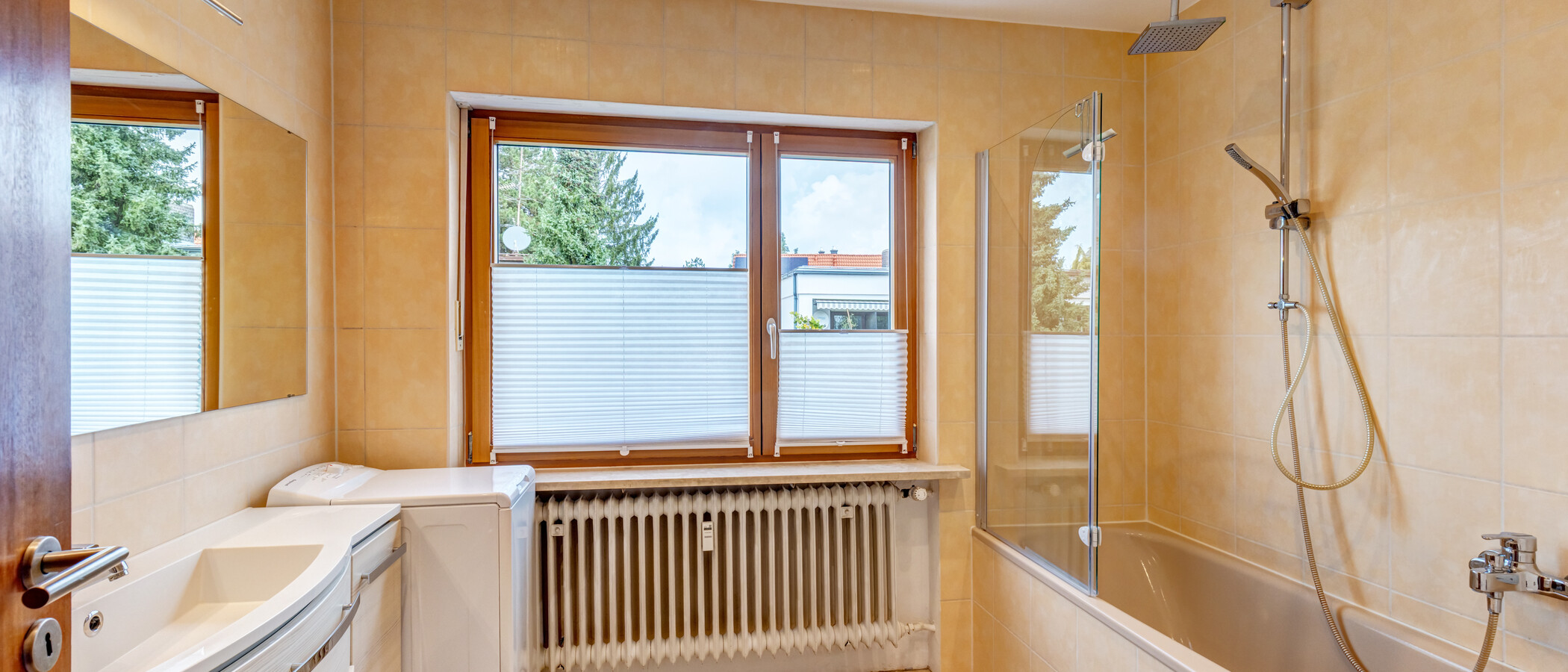 apartamento München Berg am Laim 02 baño 9783
