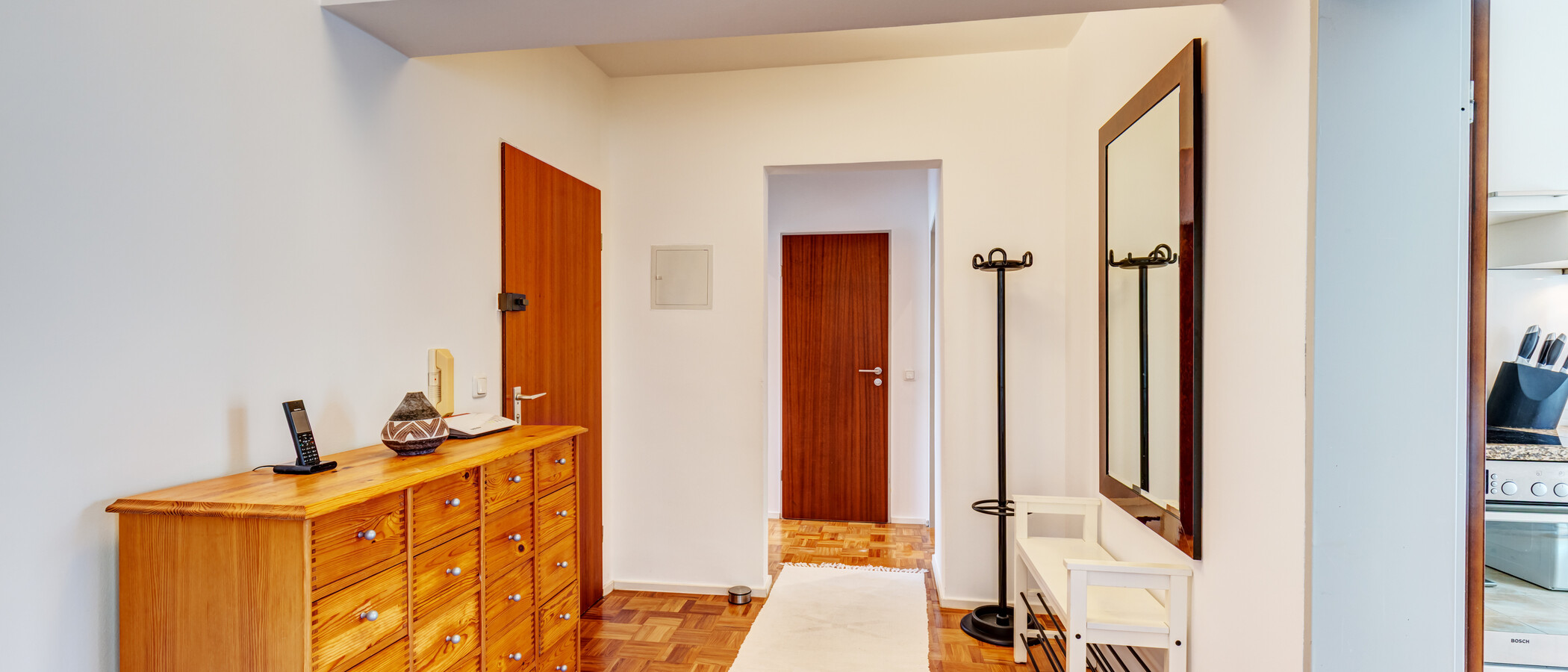 apartamento München Berg am Laim 01 pasillo 9783