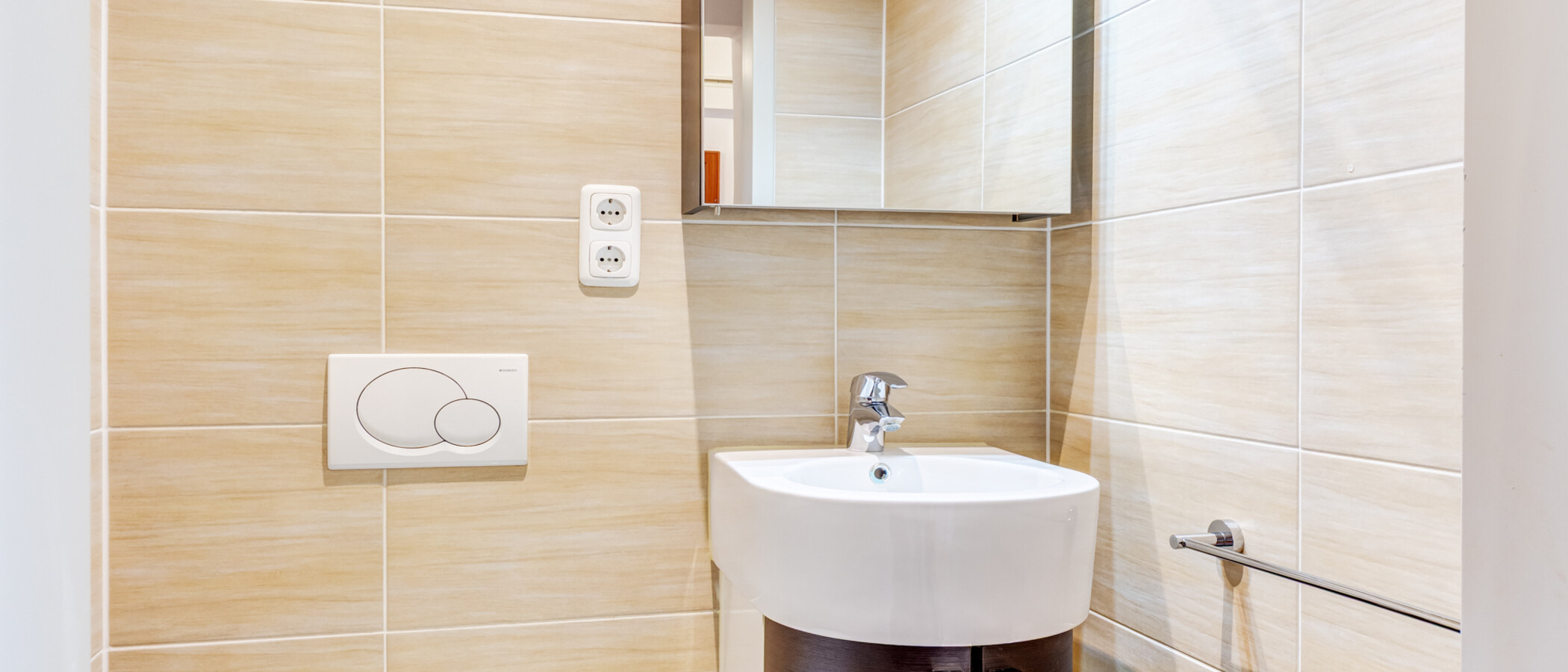 apartamento München Berg am Laim 01 WC de invitados 9783