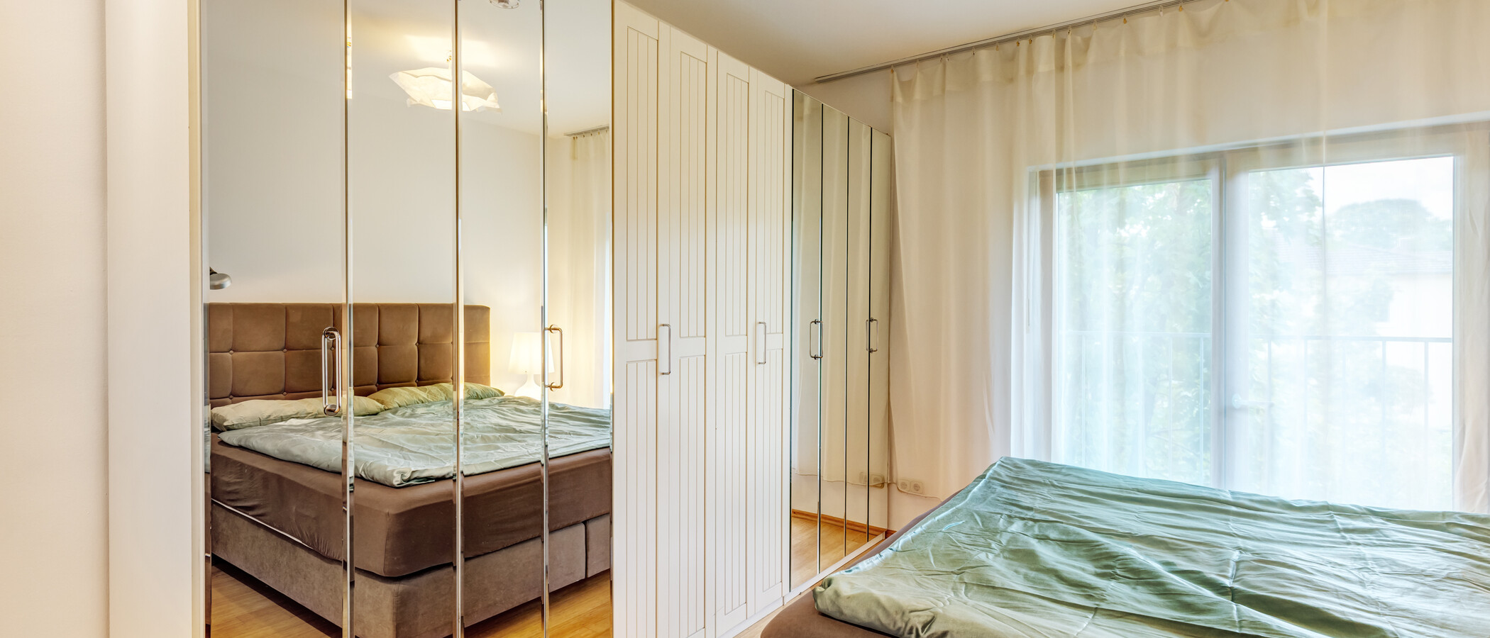 apartamento München Berg am Laim 02 dormitorio 9783