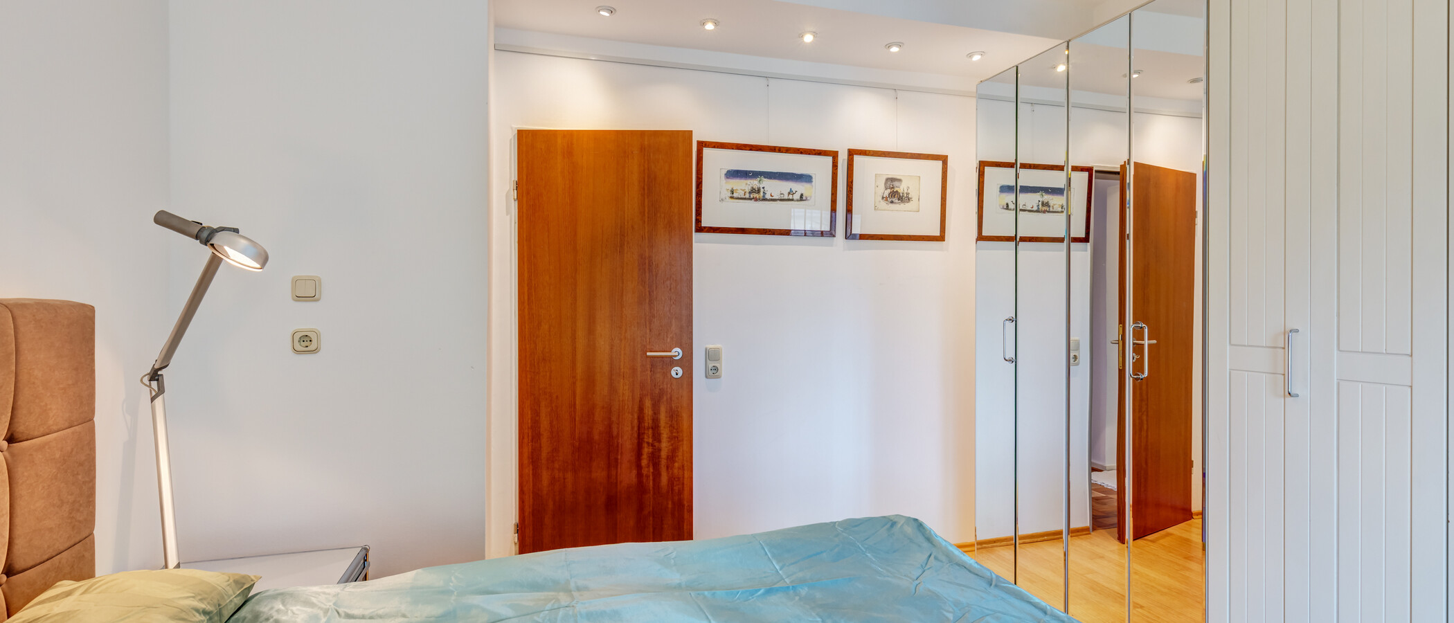 apartamento München Berg am Laim 03 dormitorio 9783