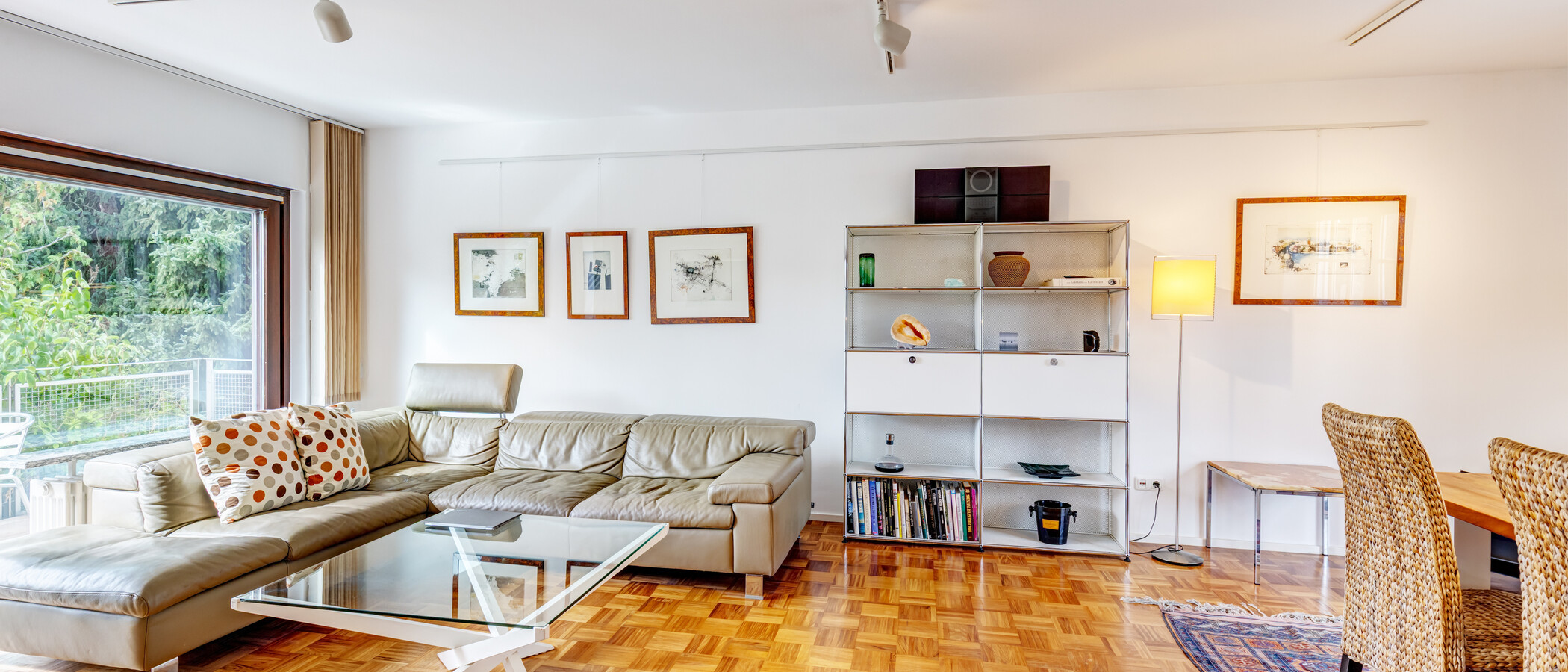 apartamento München Berg am Laim 02 zona de día  9783