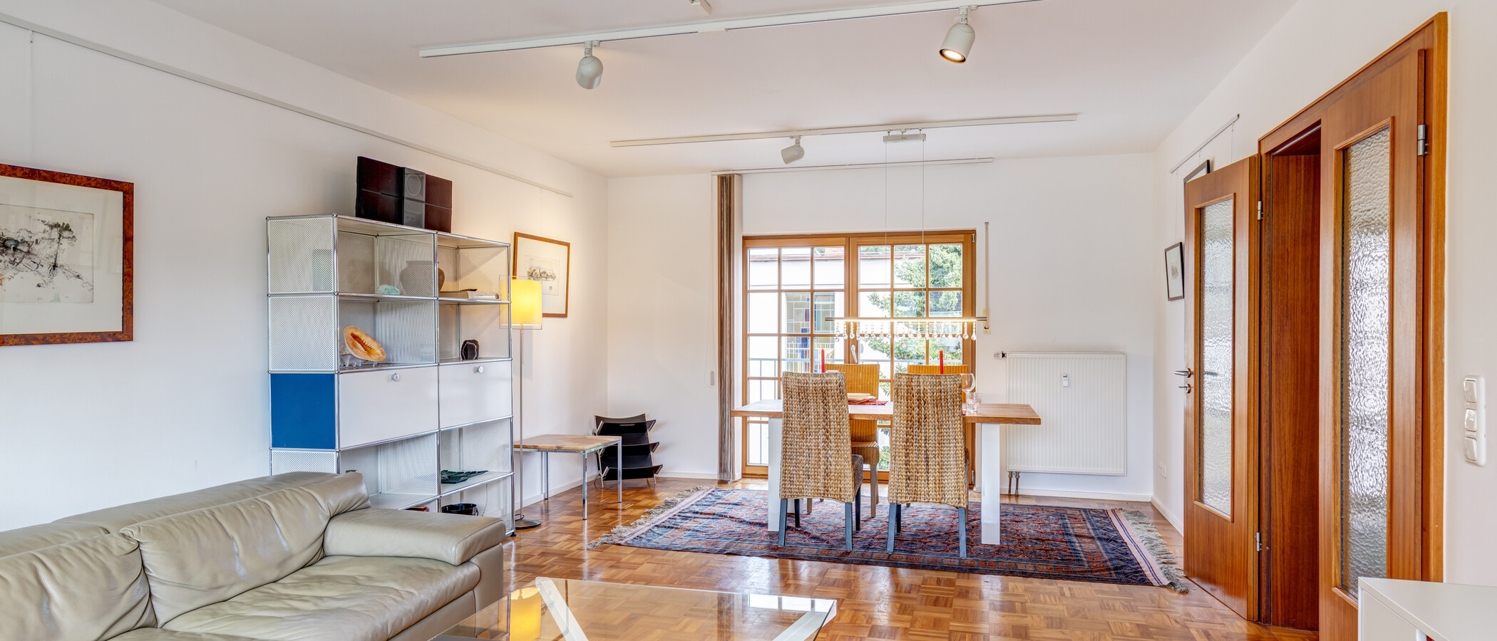 apartamento München Berg am Laim 03 zona de día  9783