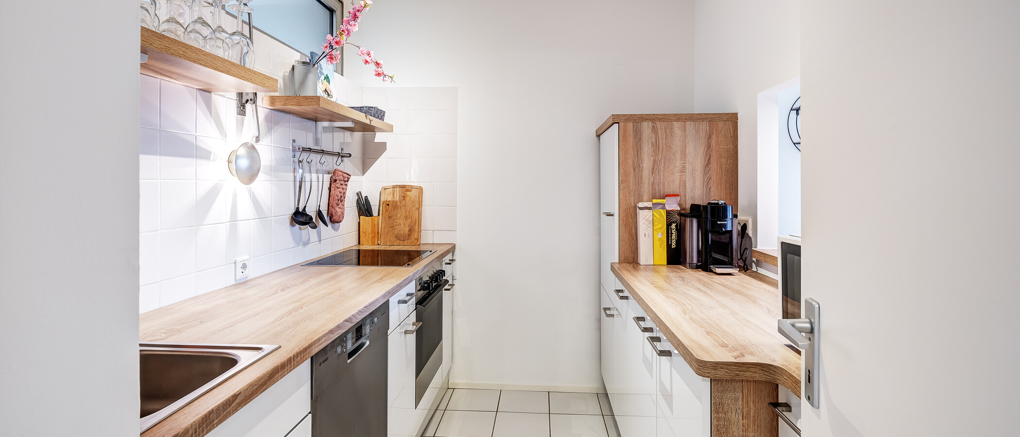 apartamento München Schwabing-Nord (zw. Leopoldstraße & Englischen Garten) 01 cocina 9789