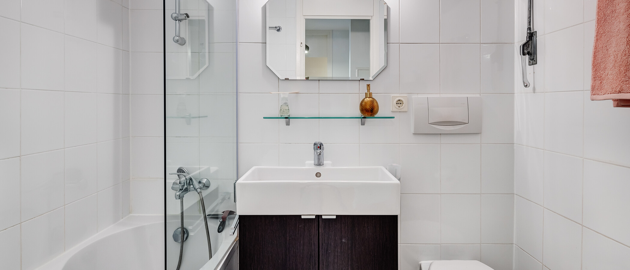 apartamento München Schwabing-Nord (zw. Leopoldstraße & Englischen Garten) 02 baño 9789