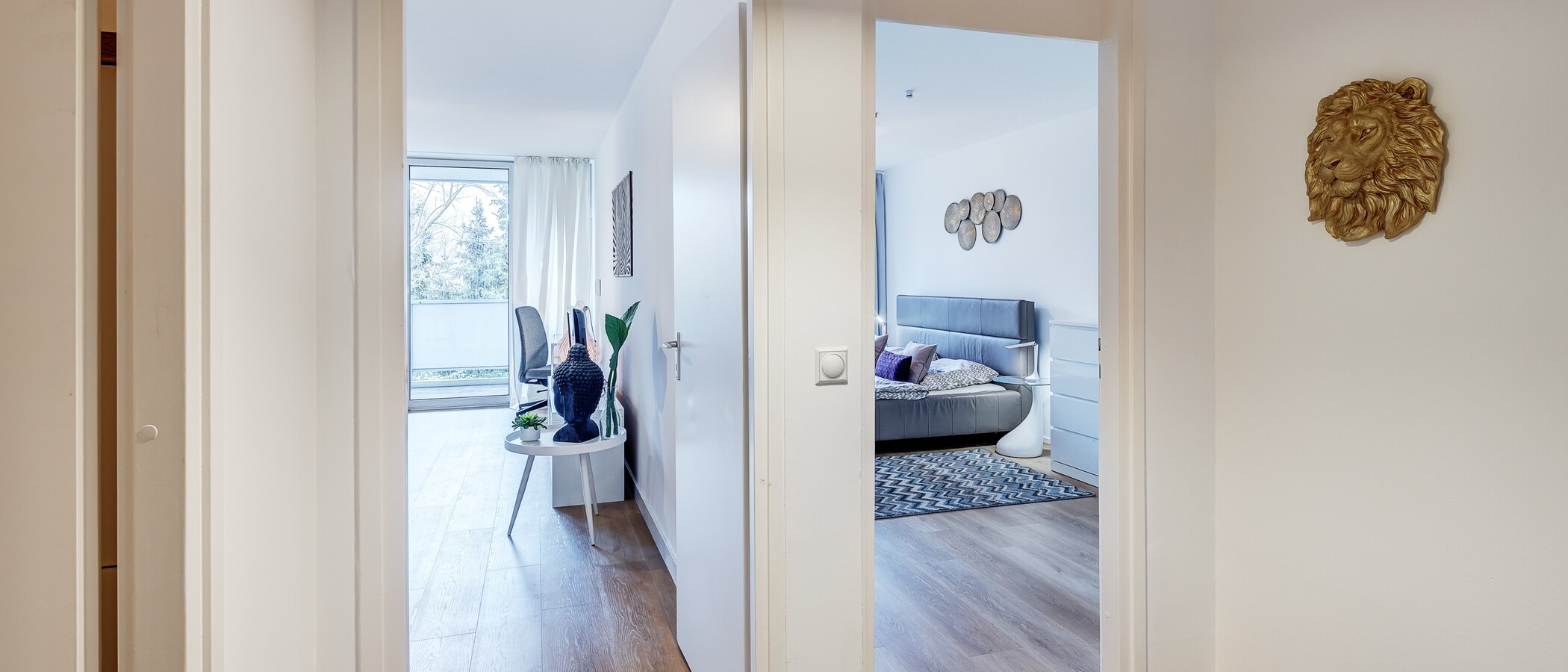 apartamento München Schwabing-Nord (zw. Leopoldstraße & Englischen Garten) 01 pasillo 9789