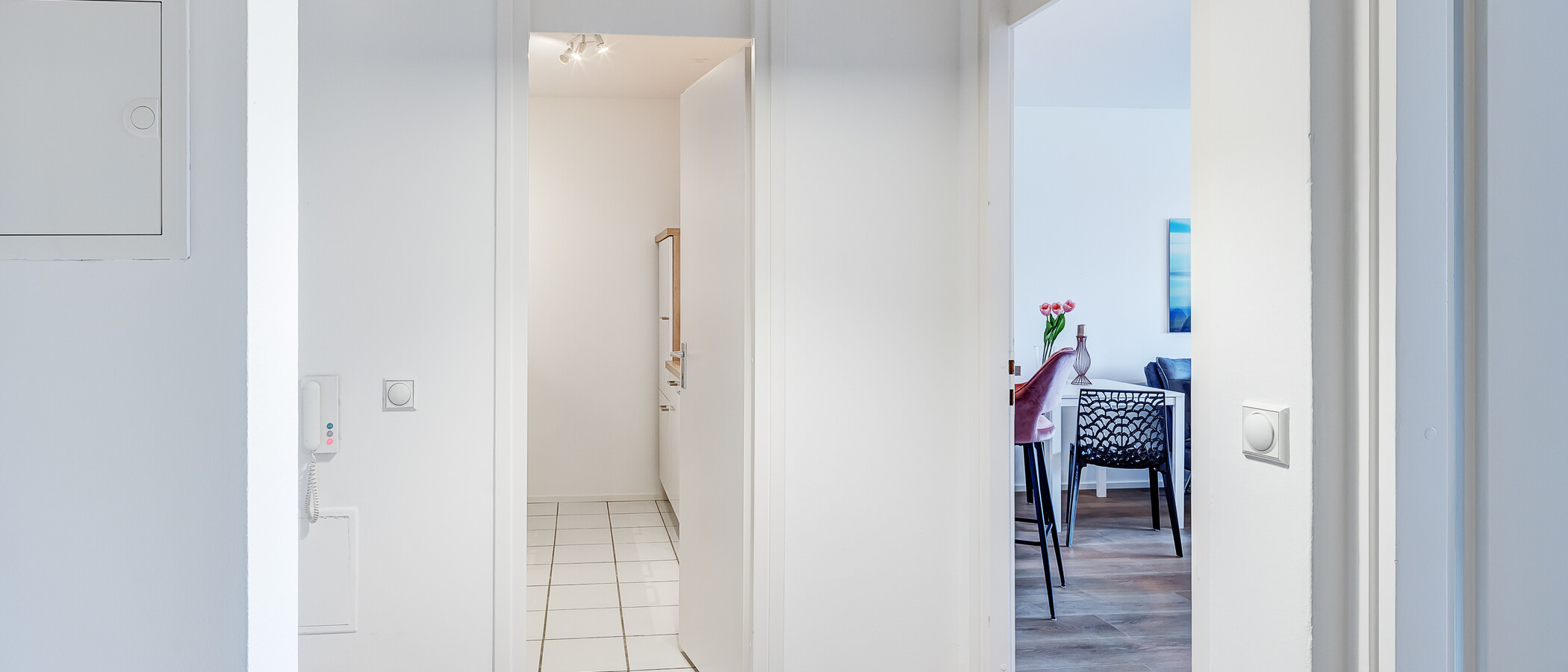 apartamento München Schwabing-Nord (zw. Leopoldstraße & Englischen Garten) 02 pasillo 9789