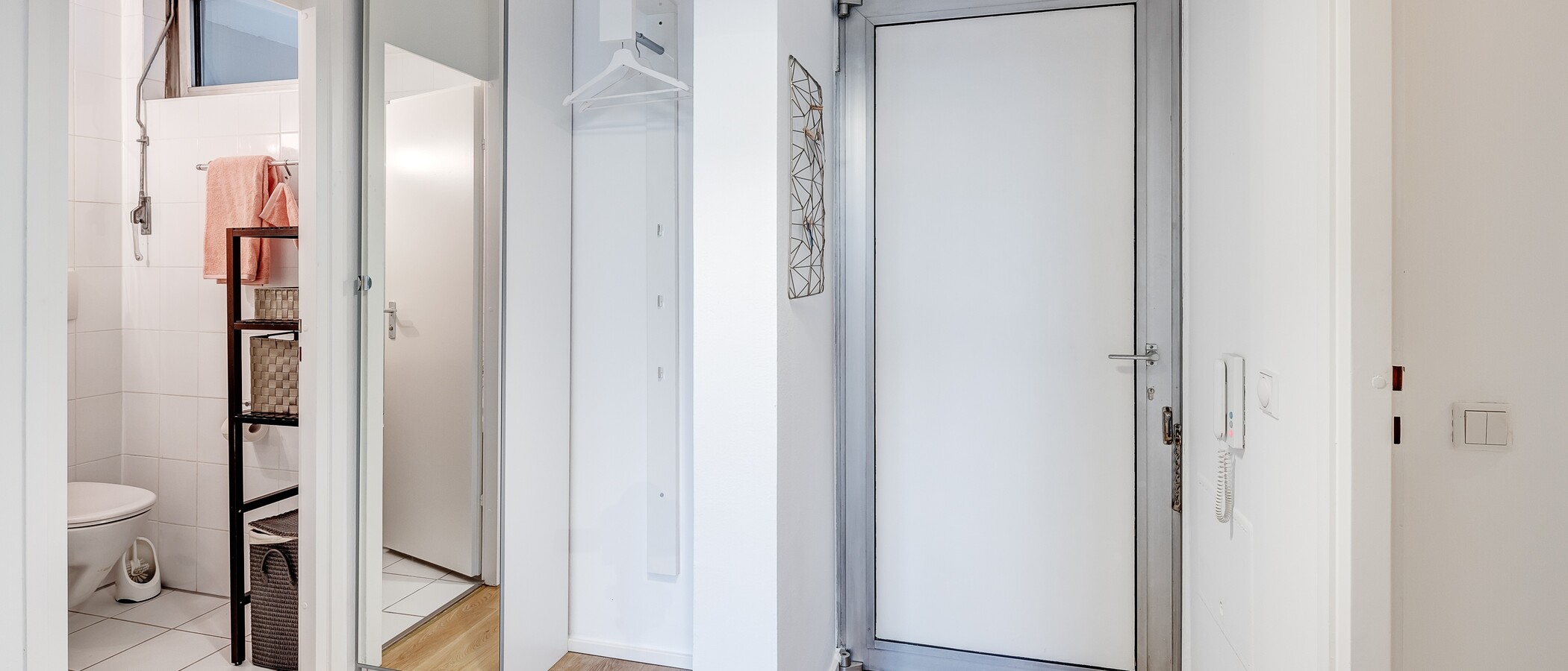 apartamento München Schwabing-Nord (zw. Leopoldstraße & Englischen Garten) 03 pasillo 9789
