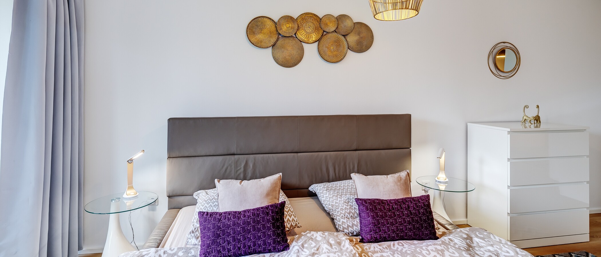 apartamento München Schwabing-Nord (zw. Leopoldstraße & Englischen Garten) 02 dormitorio 9789