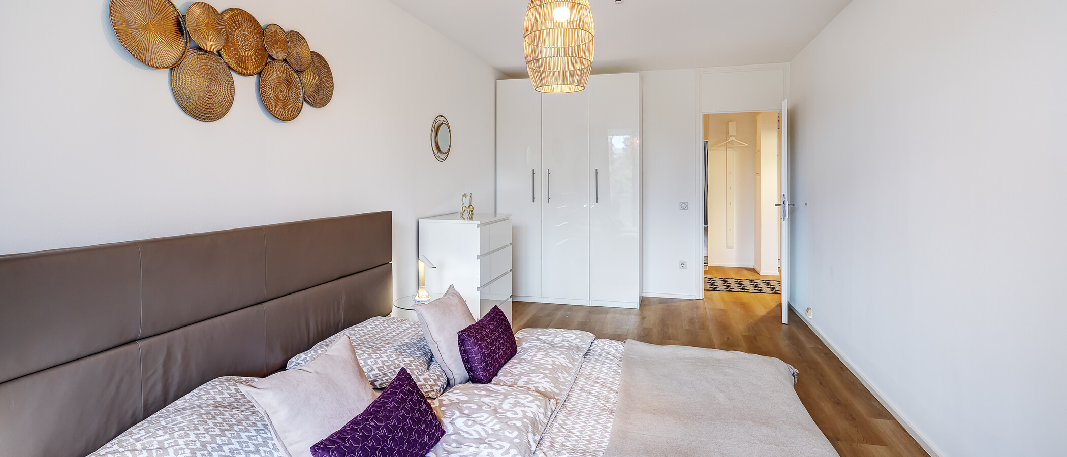 apartamento München Schwabing-Nord (zw. Leopoldstraße & Englischen Garten) 03 dormitorio 9789