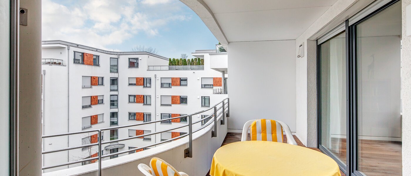 apartamento München Parkstadt Schwabing 01 balcón 9790