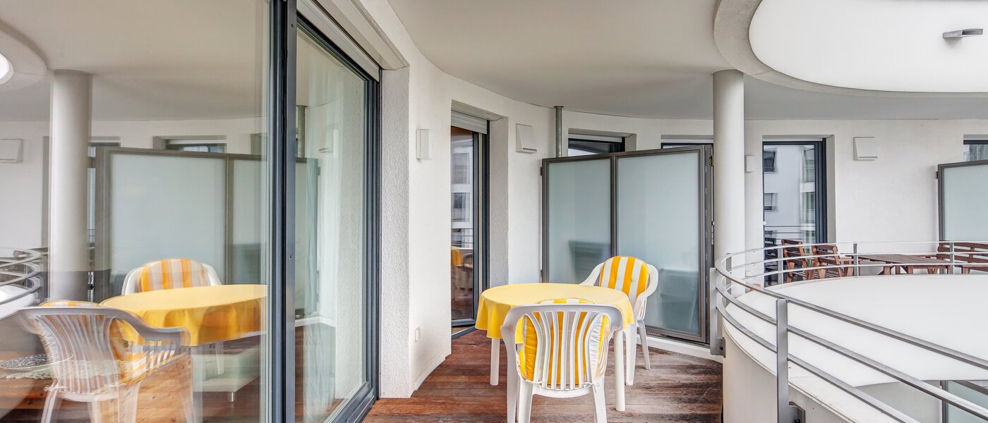 apartamento München Parkstadt Schwabing 03 balcón 9790