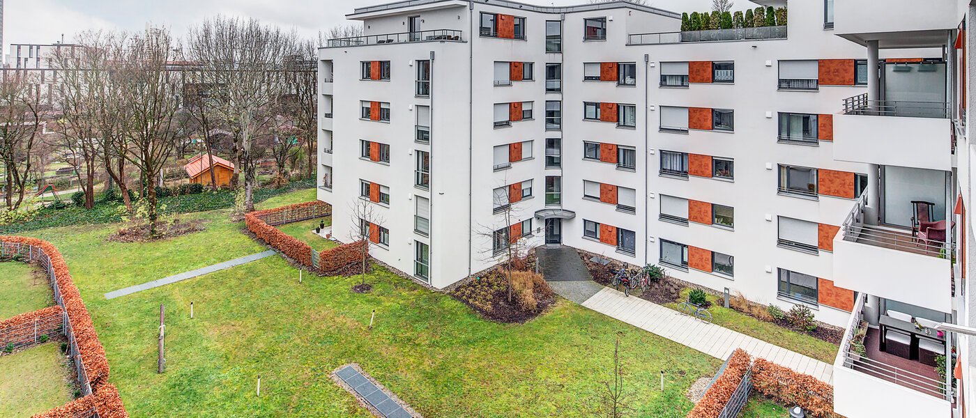 apartamento München Parkstadt Schwabing 01 vista 9790