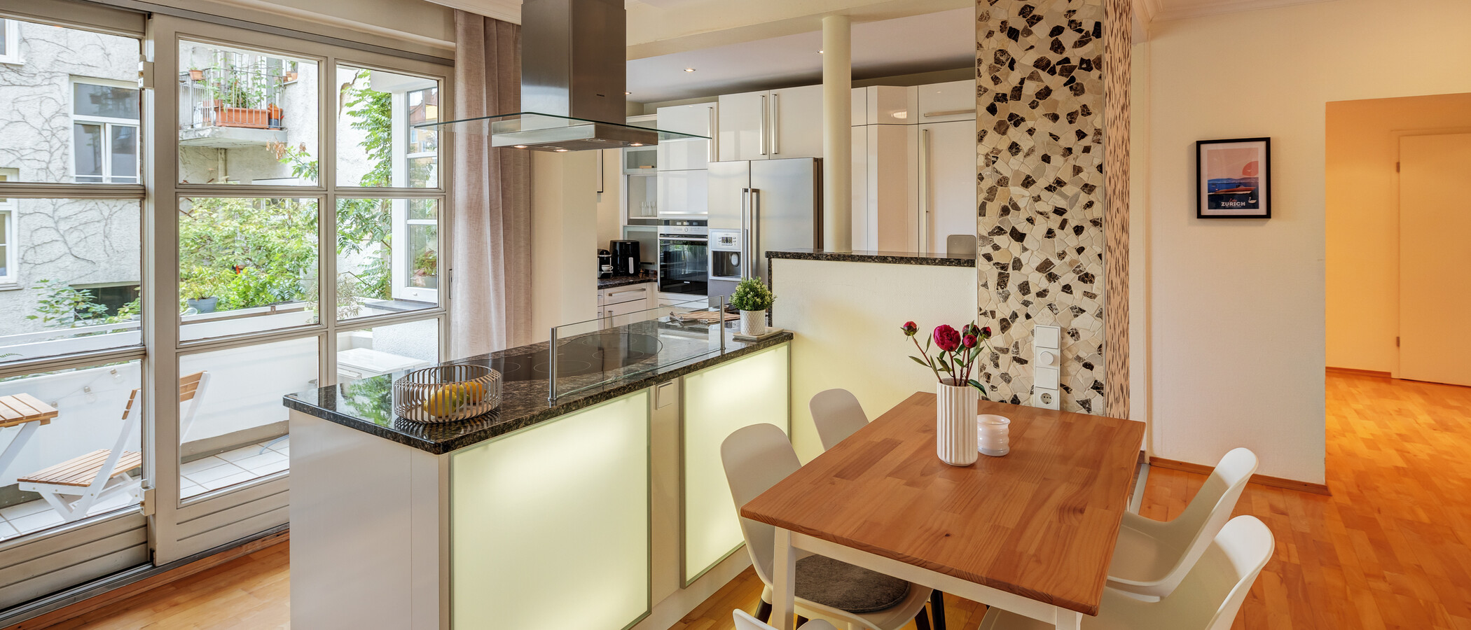 apartamento München Maxvorstadt 01 cocina 9792