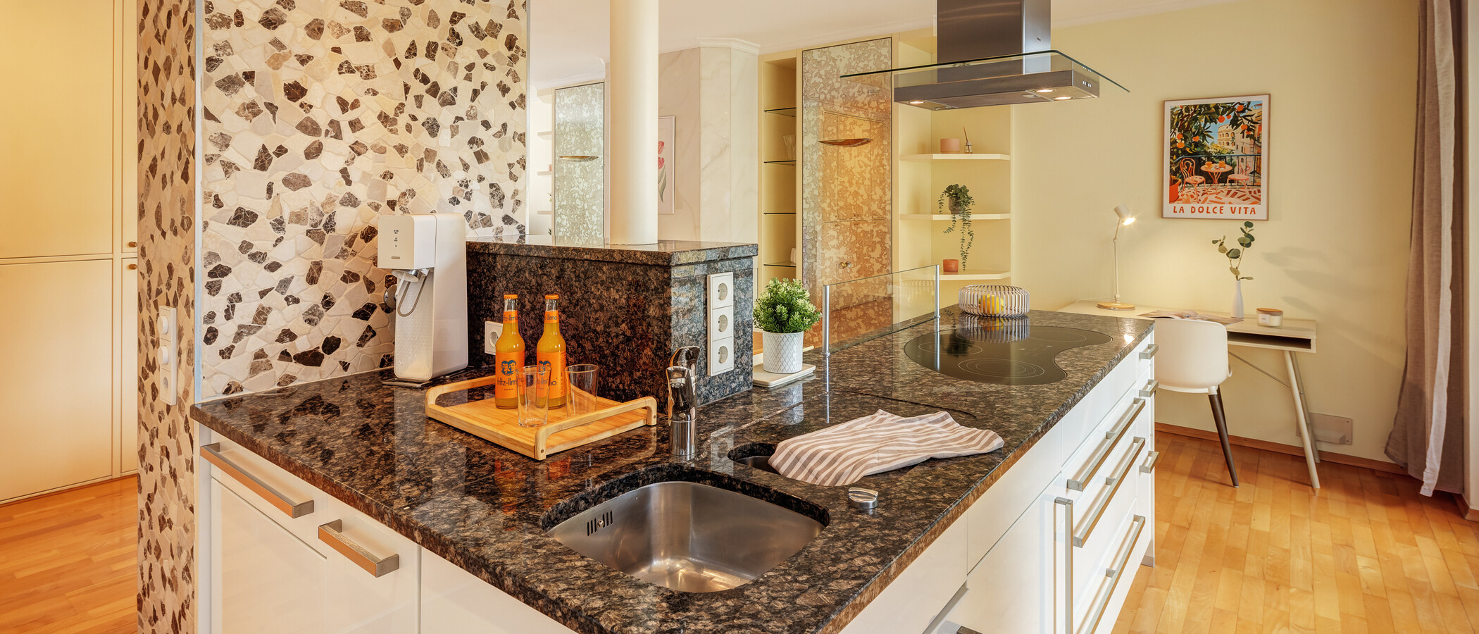 apartamento München Maxvorstadt 02 cocina 9792
