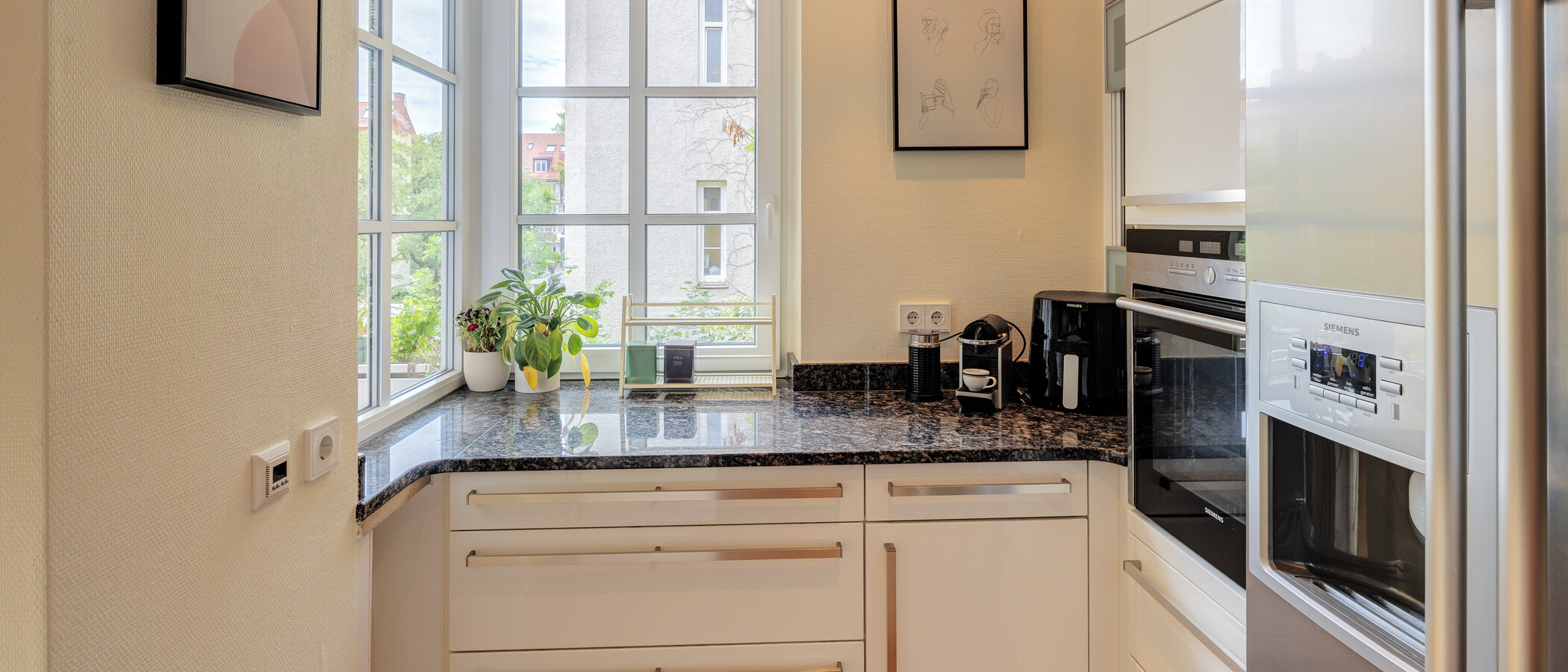 apartamento München Maxvorstadt 04 cocina 9792