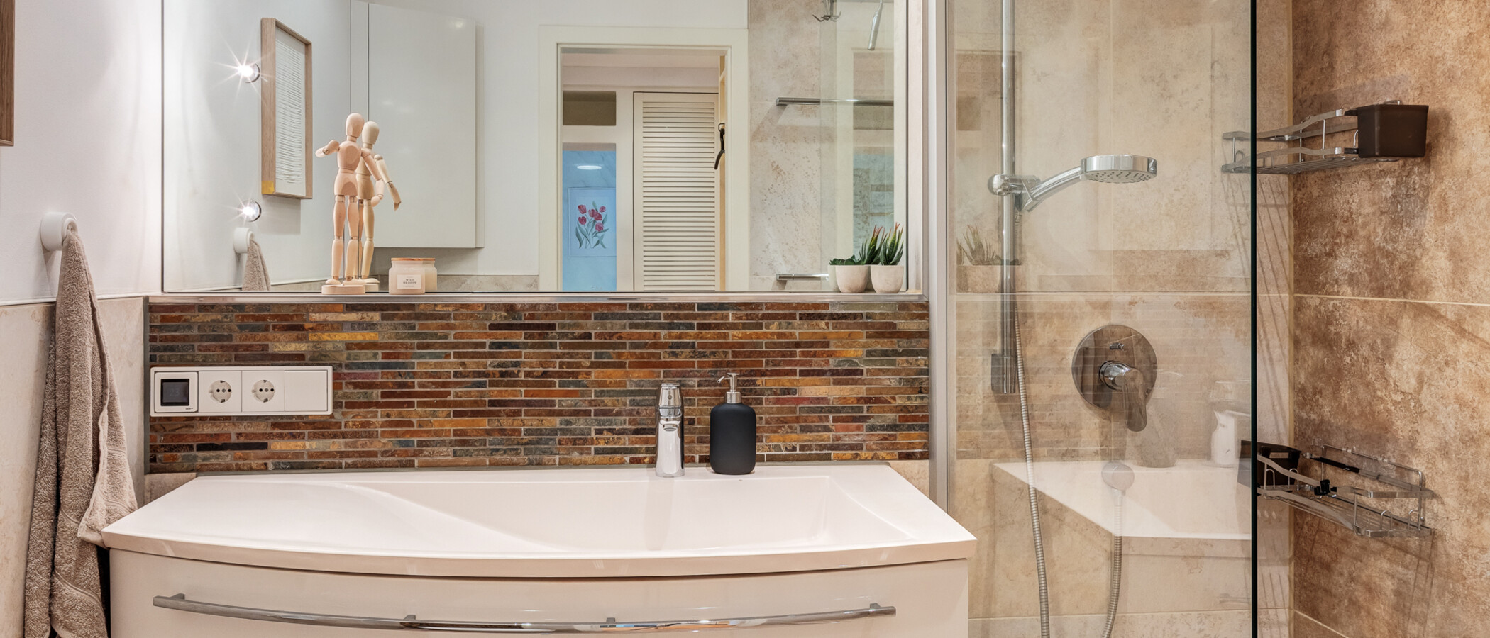 apartamento München Maxvorstadt 01 baño 9792