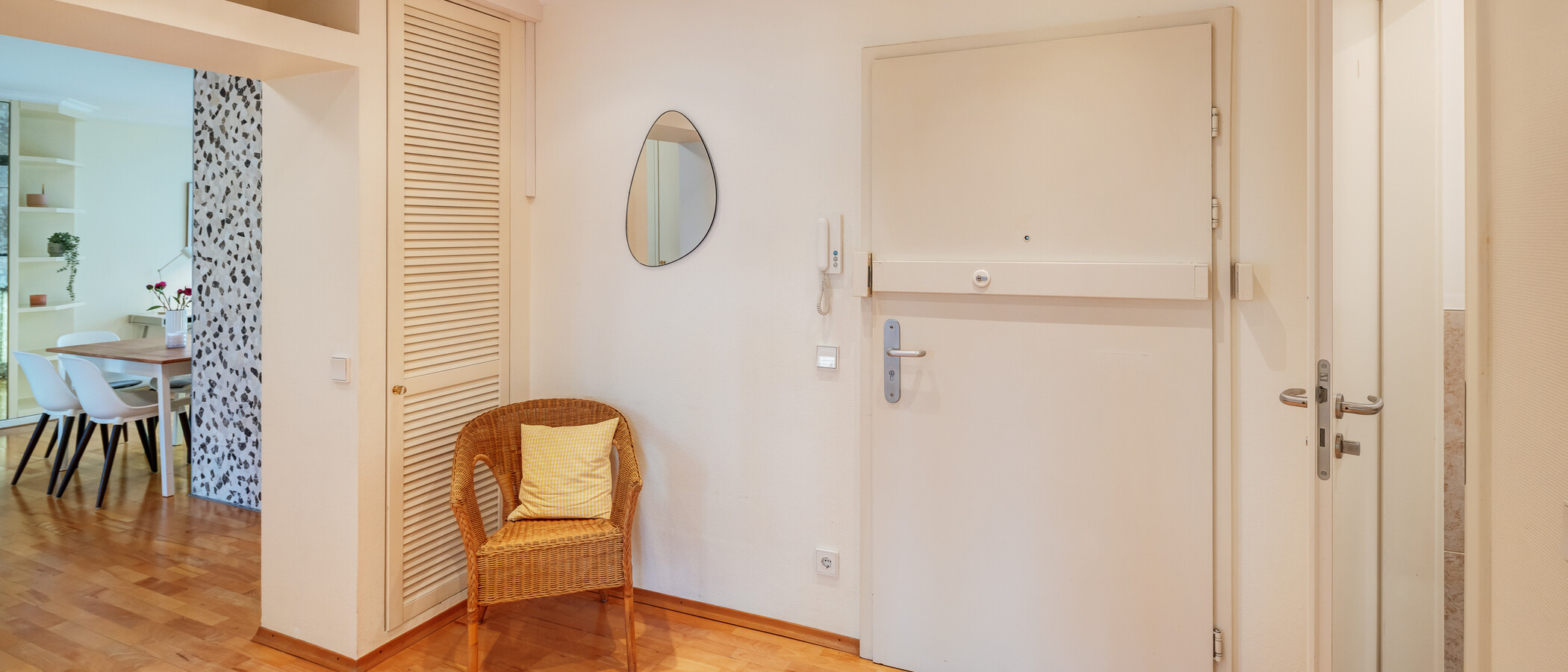 apartamento München Maxvorstadt 03 pasillo 9792