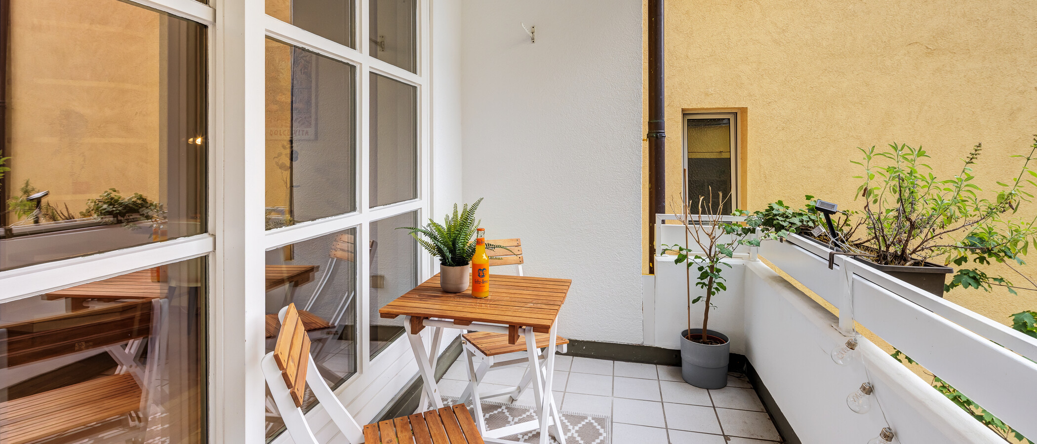 apartamento München Maxvorstadt 01 balcón 9792