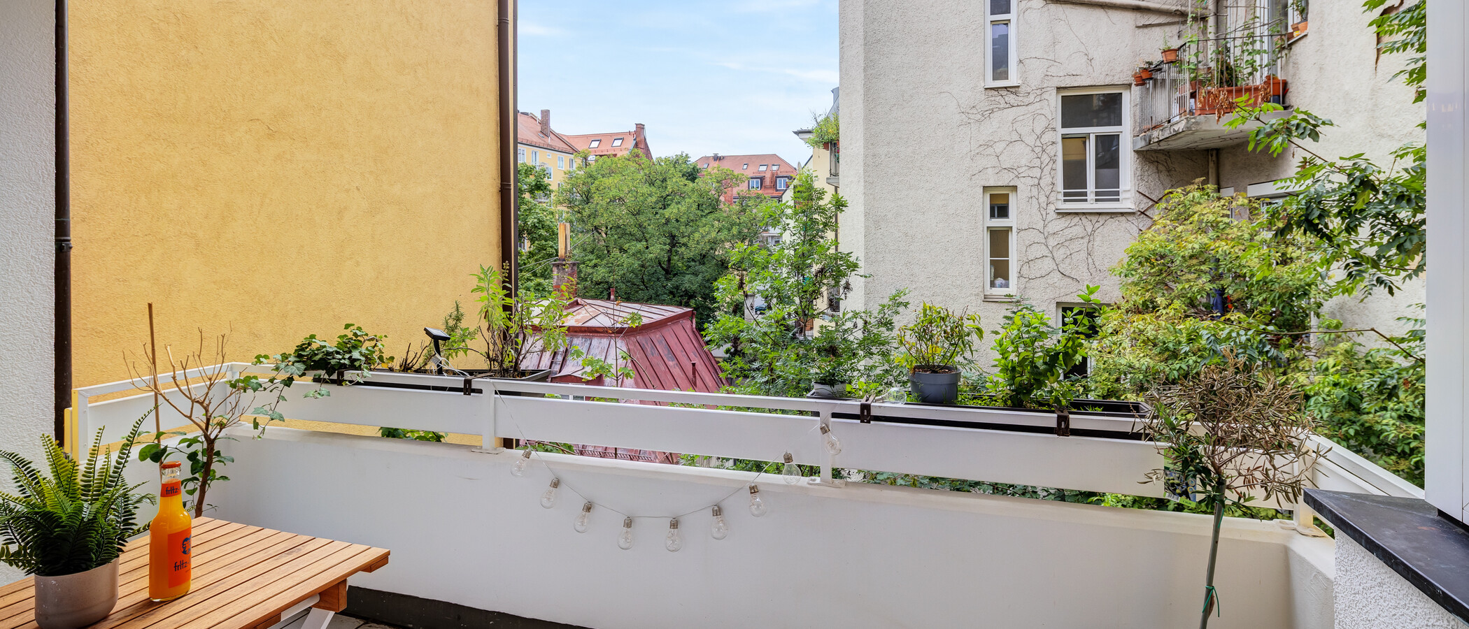 apartamento München Maxvorstadt 02 balcón 9792
