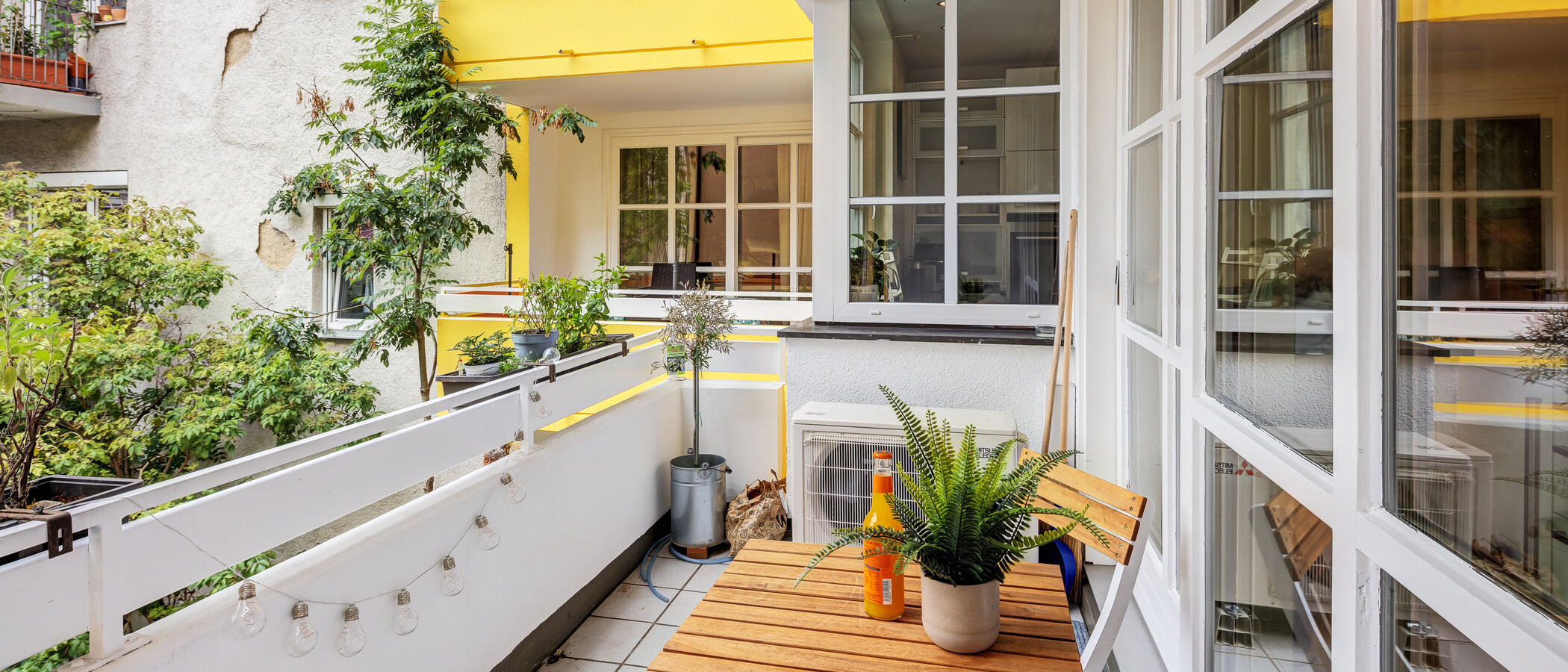 apartamento München Maxvorstadt 03 balcón 9792