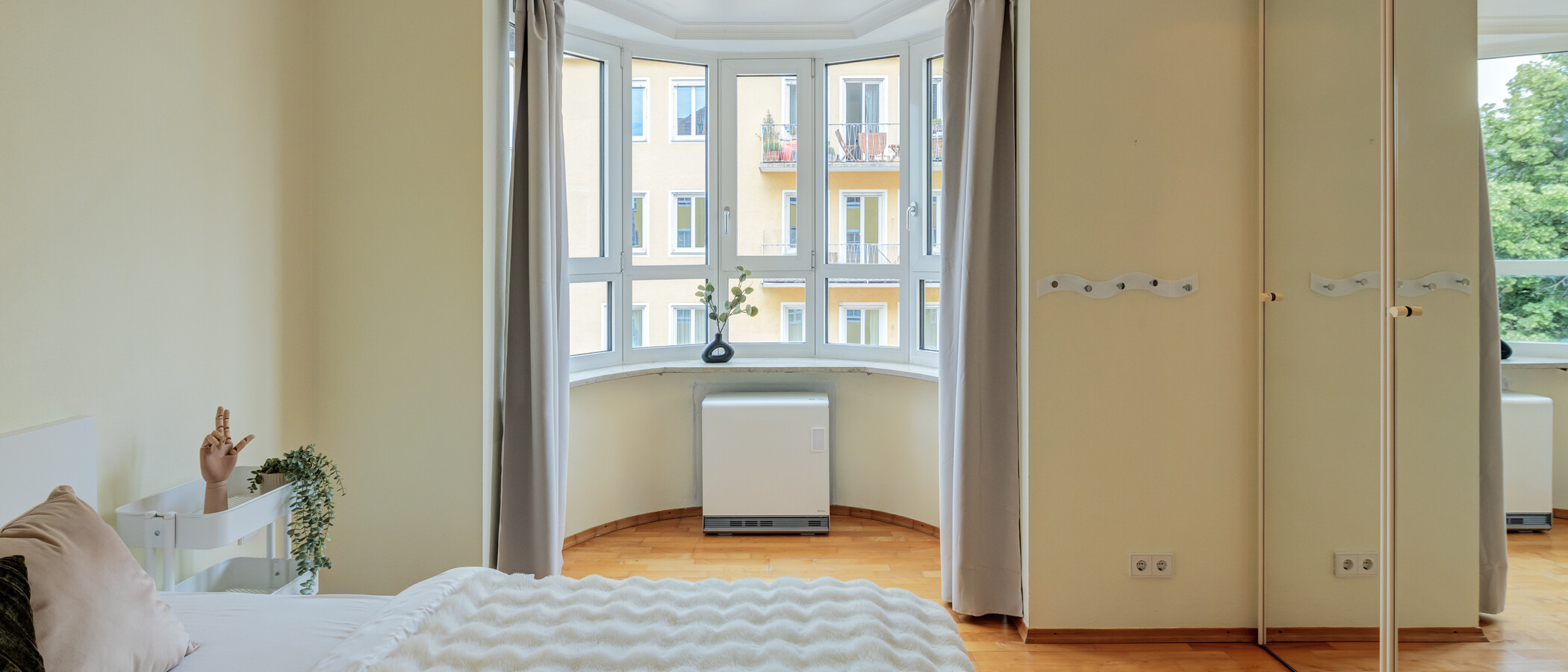 apartamento München Maxvorstadt 02 2. dormitorio 9792