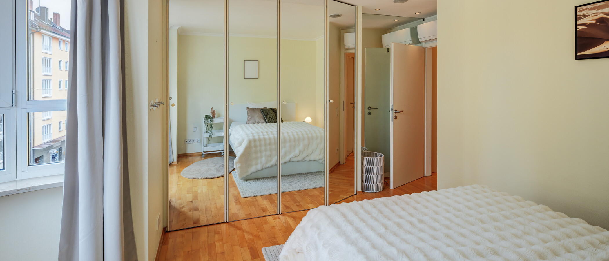 apartamento München Maxvorstadt 03 2. dormitorio 9792