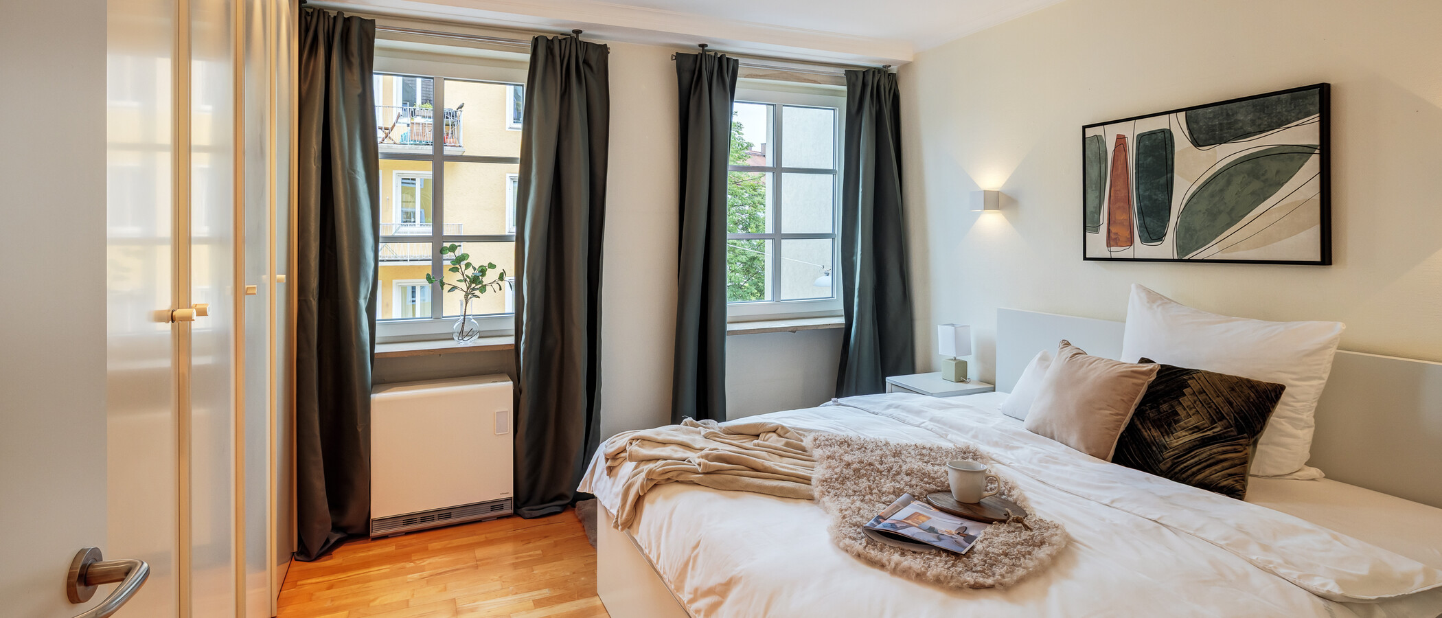 apartamento München Maxvorstadt 01 1. dormitorio 9792