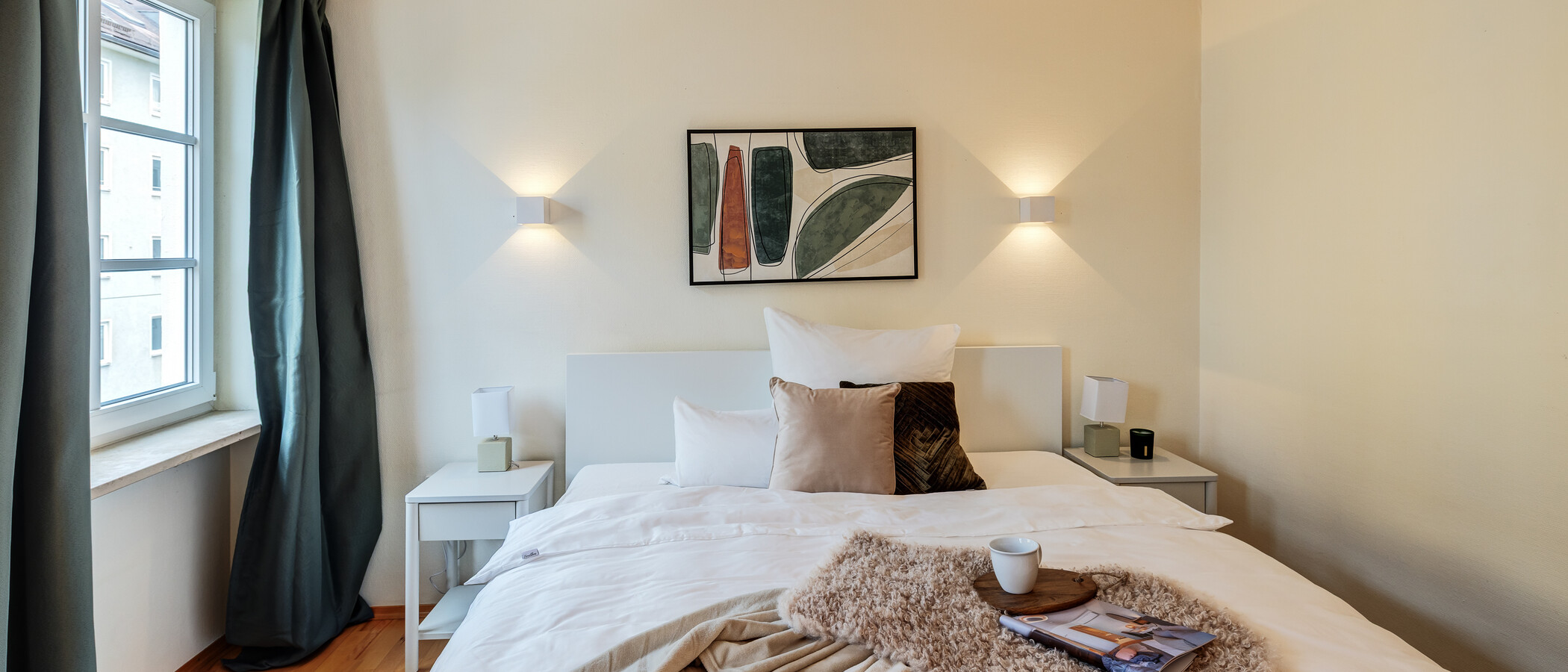 apartamento München Maxvorstadt 02 1. dormitorio 9792