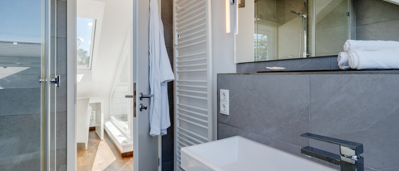 ático con terraza München Untermenzing 02 baño 9794