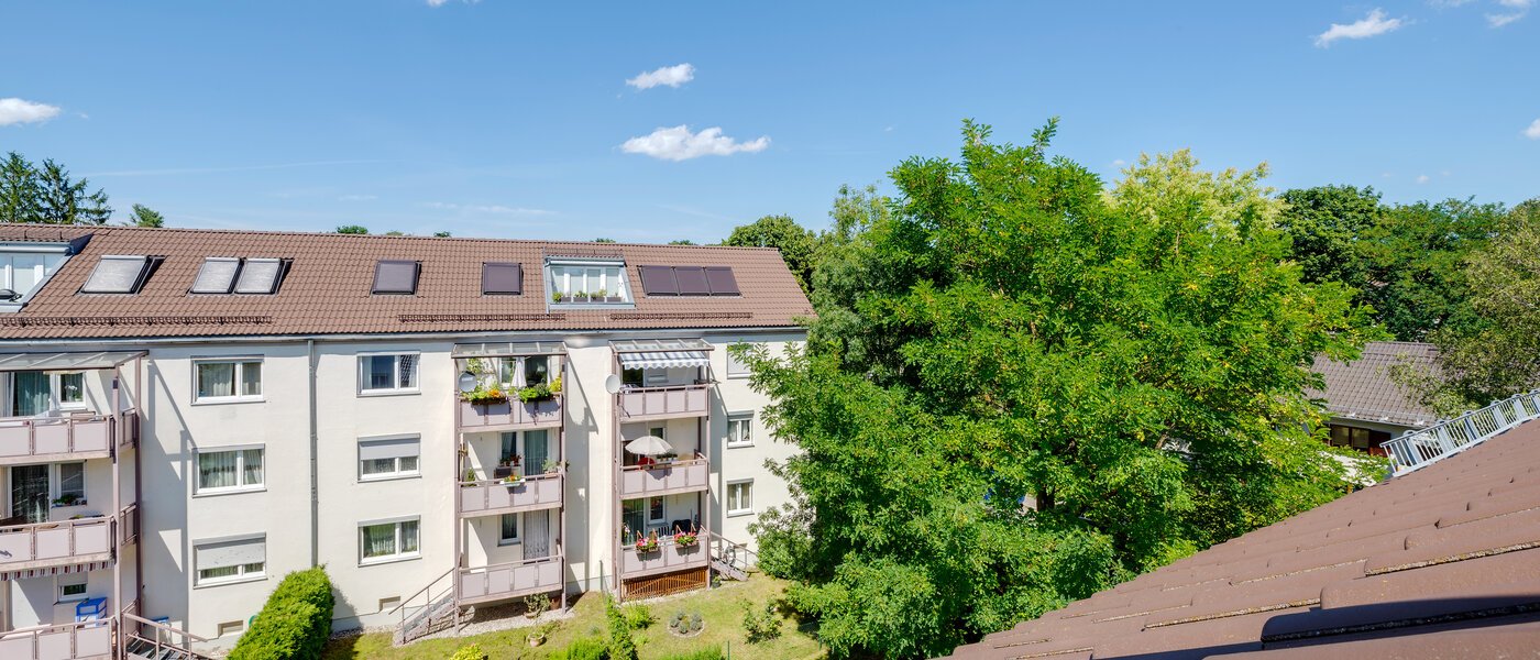 ático con terraza München Untermenzing 02 vista 9794