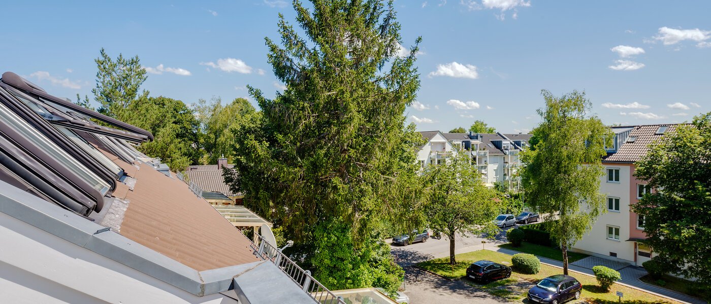 ático con terraza München Untermenzing 03 vista 9794