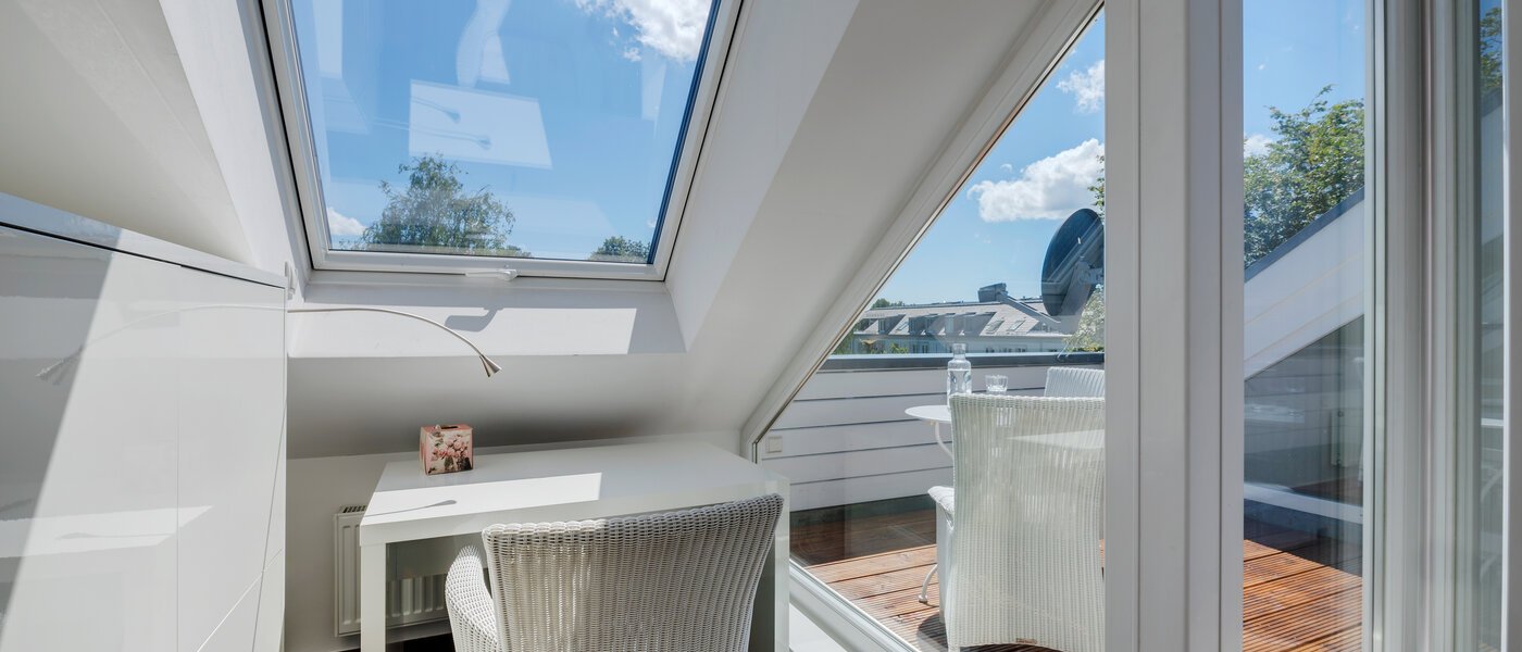 ático con terraza München Untermenzing 01 área de trabajo 9794