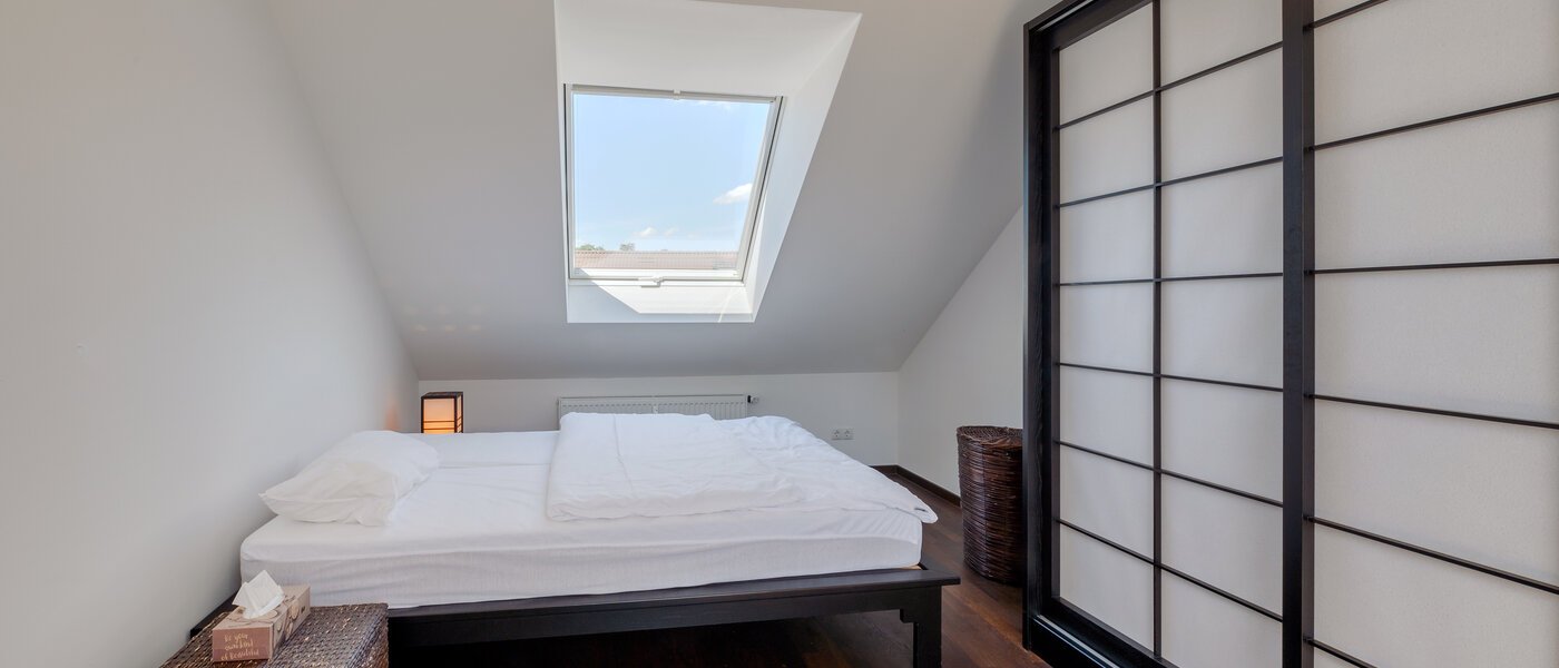 ático con terraza München Untermenzing 01 dormitorio 9794