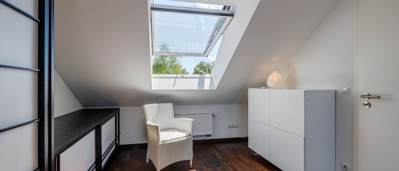 ático con terraza München Untermenzing 03 dormitorio 9794