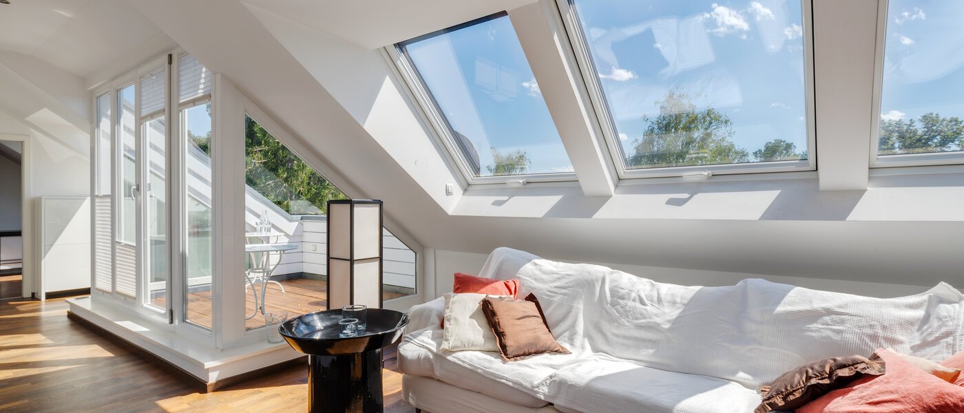 ático con terraza München Untermenzing 01 zona de día  9794