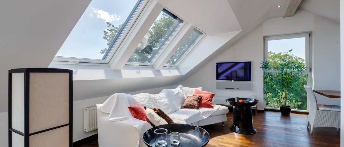 ático con terraza München Untermenzing 02 zona de día  9794