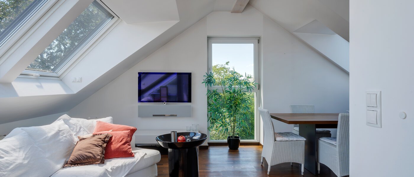 ático con terraza München Untermenzing 03 zona de día  9794