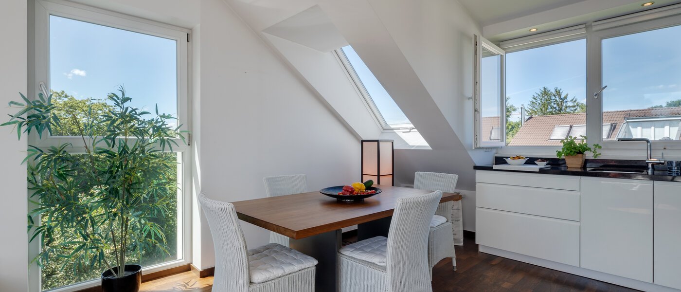 ático con terraza München Untermenzing 04 zona de día  9794