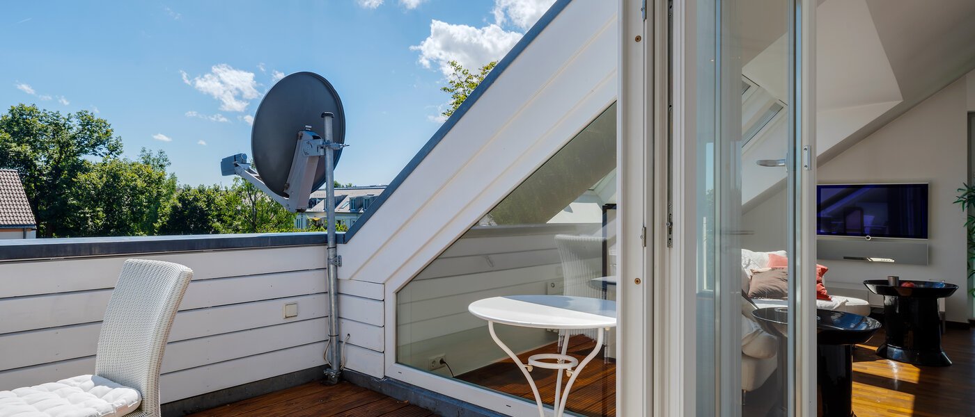 ático con terraza München Untermenzing 03 azotea 9794