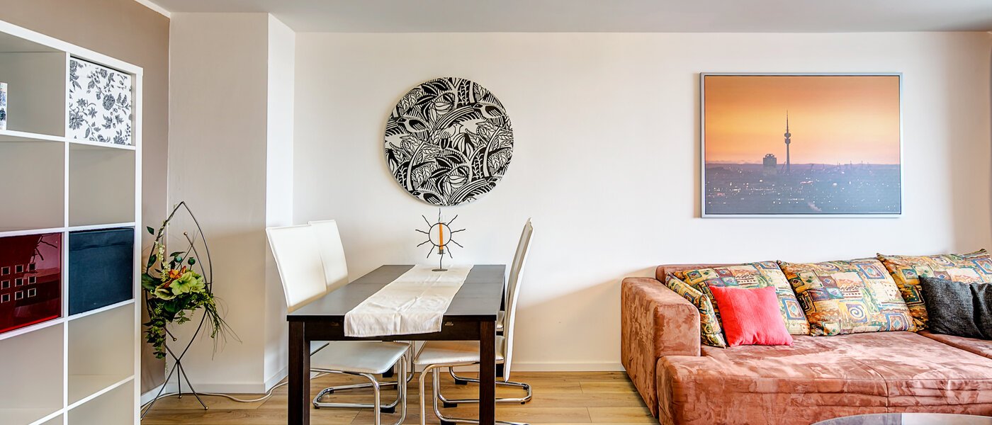 apartamento München Am Hart 02 salón 9815