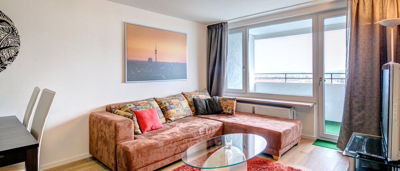 apartamento München Am Hart 03 salón 9815